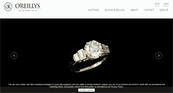 Desktop Screenshot of oreillysfineart.com